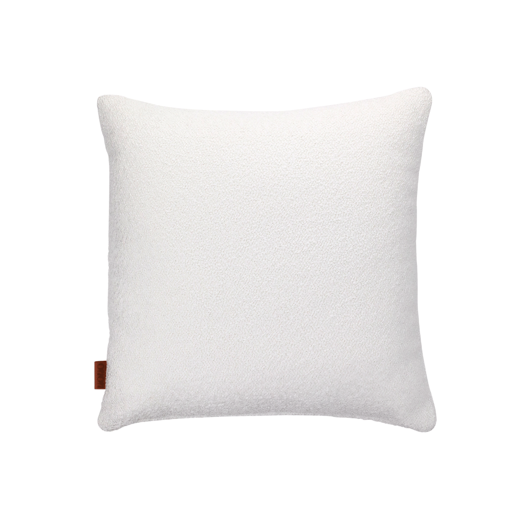 Bella 50*50 Beyaz Bukle Kırlent