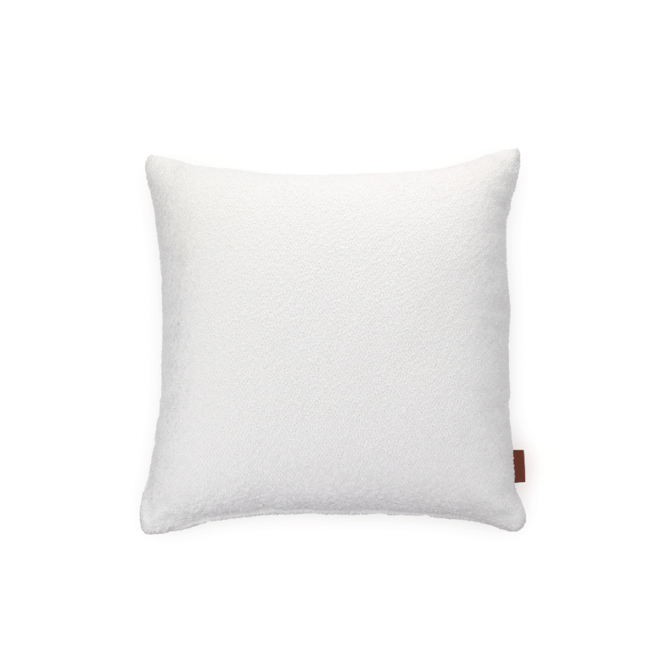 Bella 50*50 Beyaz Bukle Kırlent