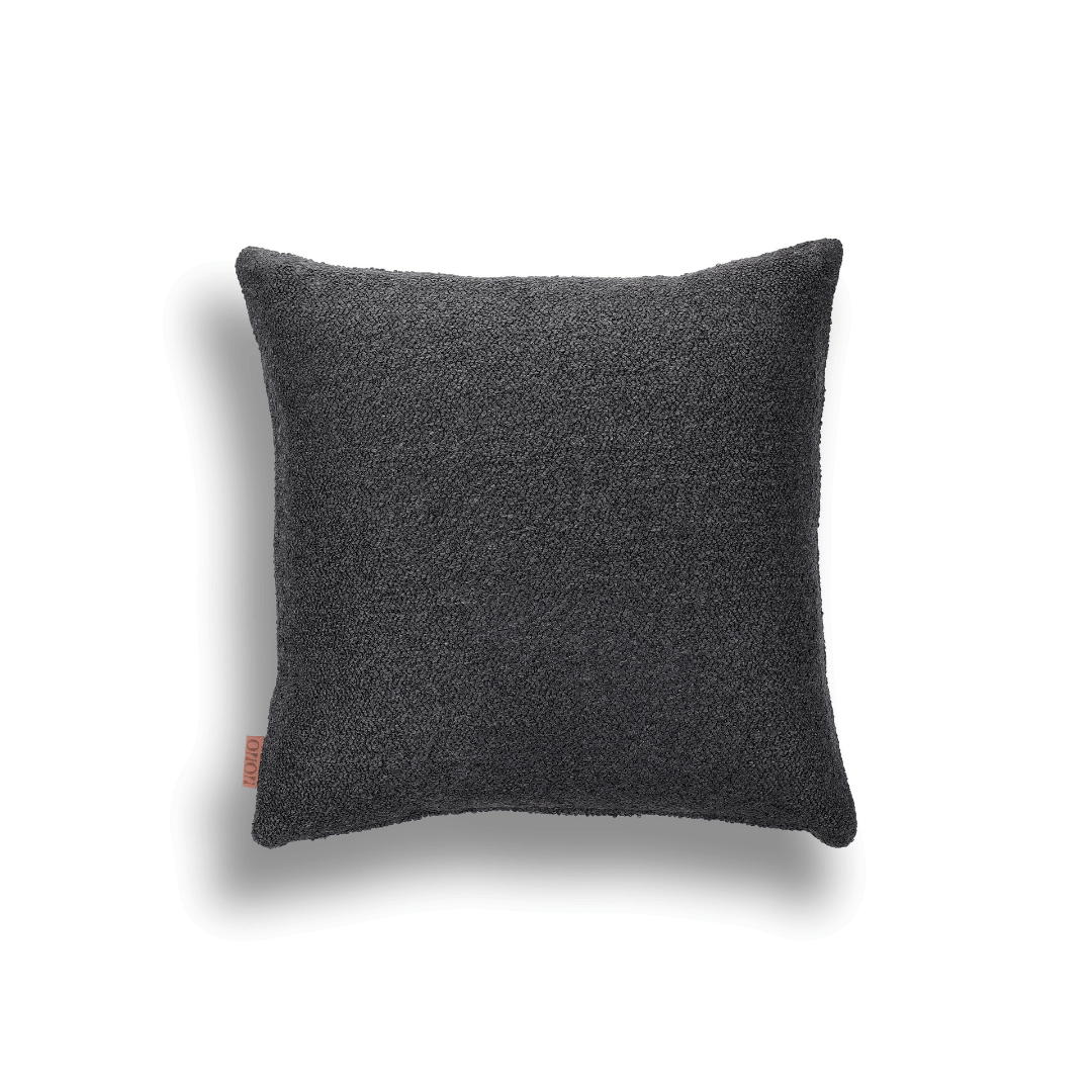 Bella 50*50 Siyah Bukle Kırlent