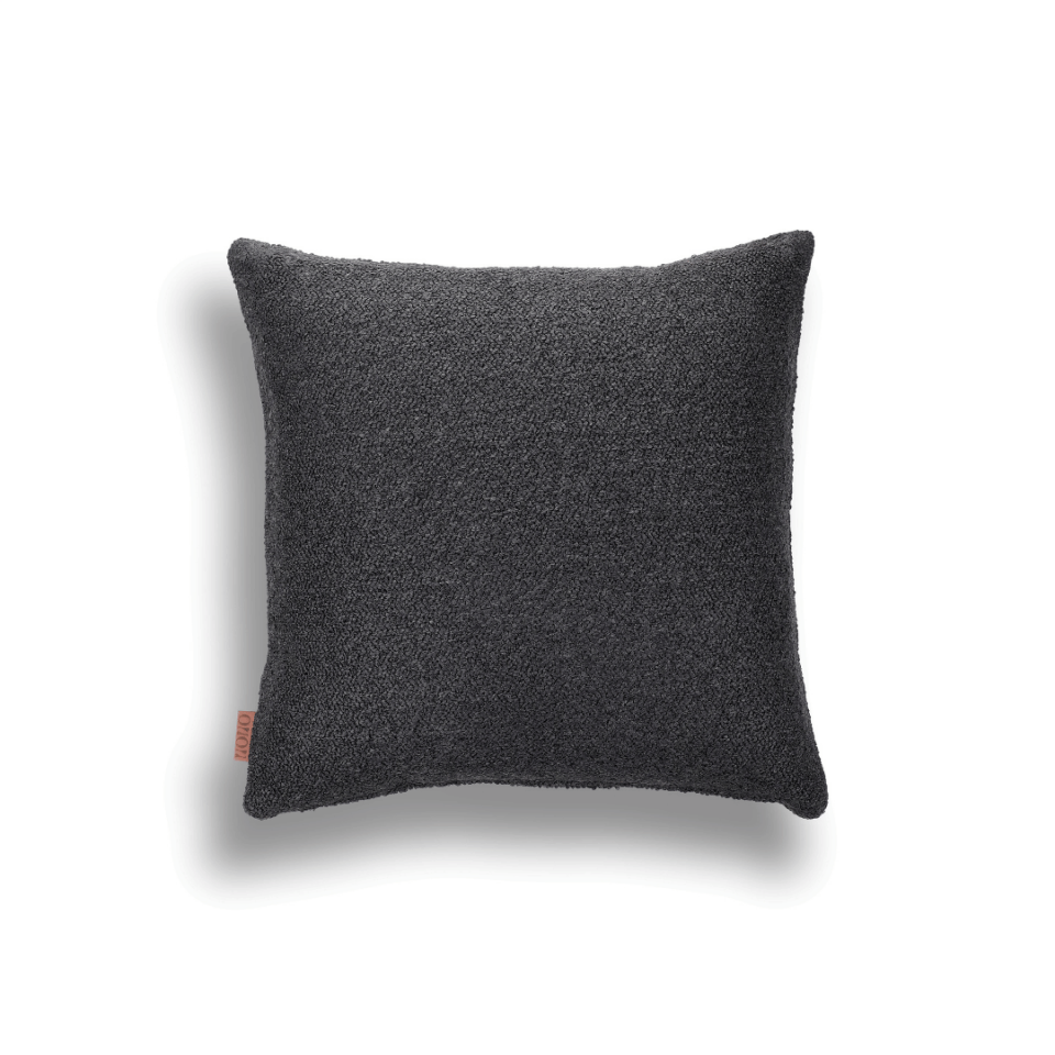 Bella 50*50 Siyah Bukle Kırlent