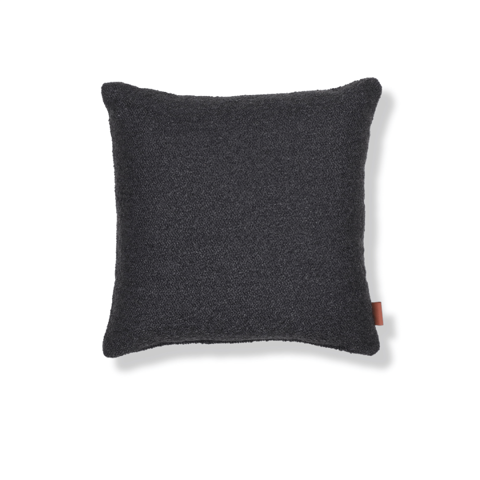 Bella 50*50 Siyah Bukle Kırlent