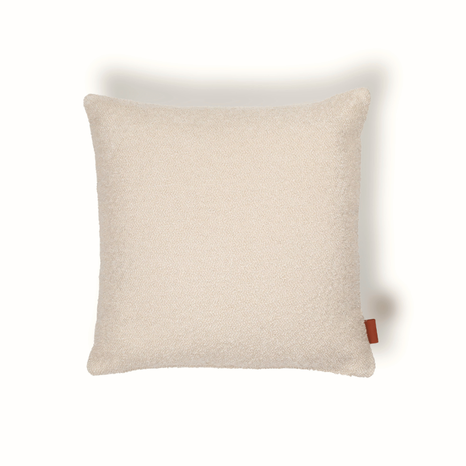 Bella 50*50 Krem Bukle Kırlent