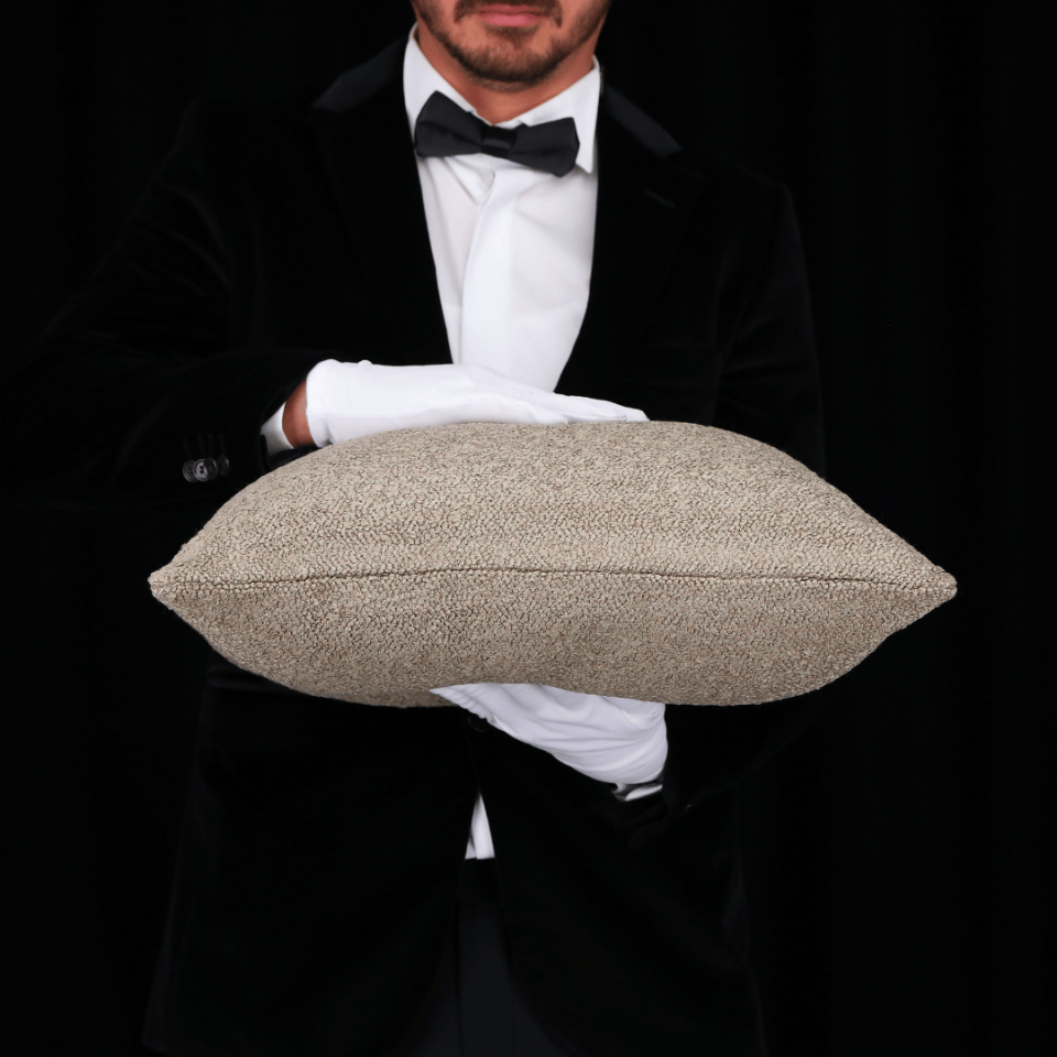 Bella 50*50 Vizon Bukle Kırlent