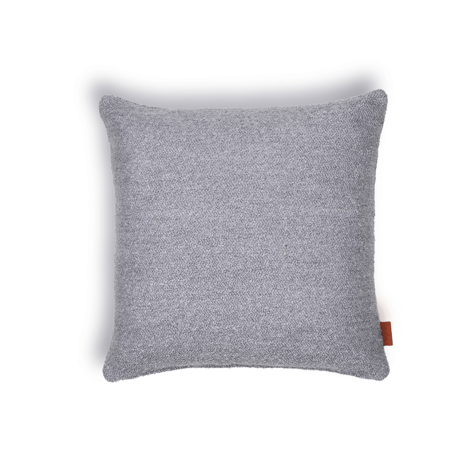 Bella 50*50 Gri Bukle Kırlent