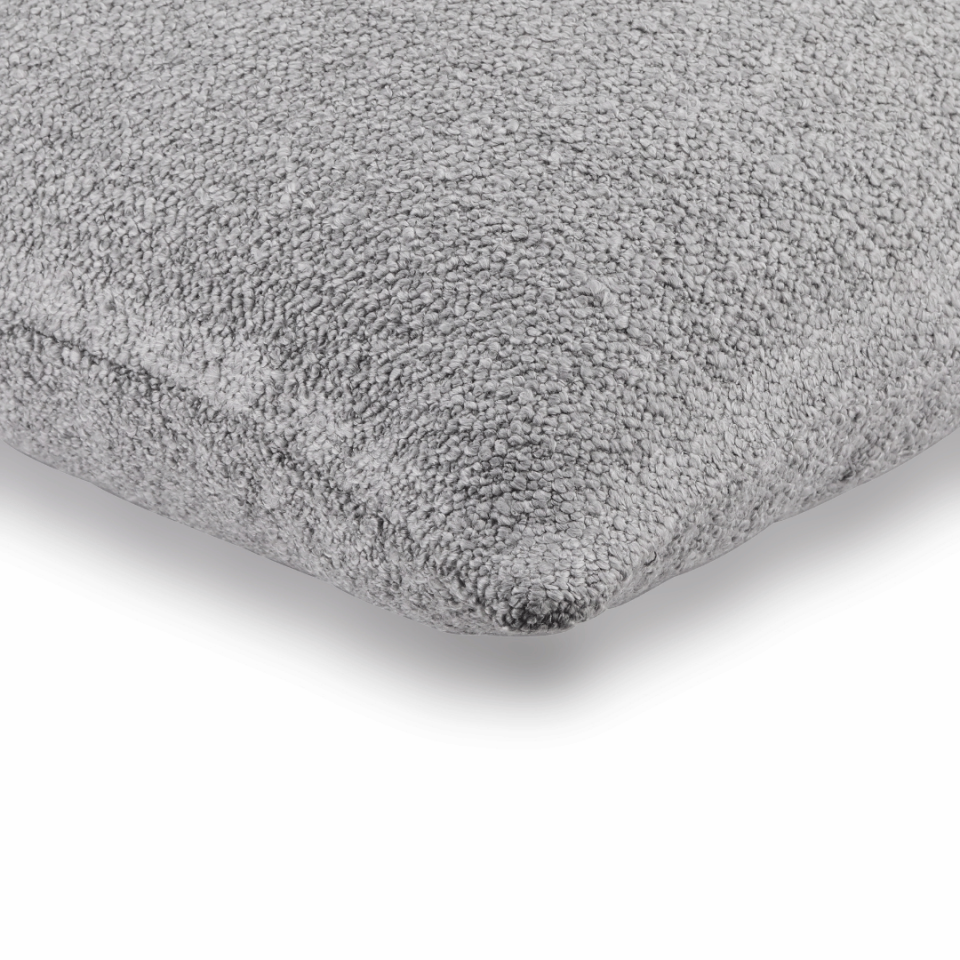 Bella 50*50 Gri Bukle Kırlent