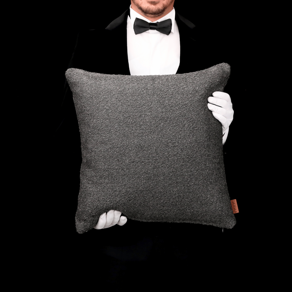 Bella 50*50 Antrasit Bukle Kırlent