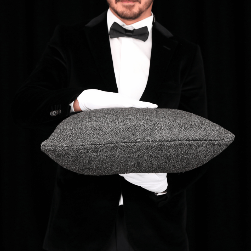 Bella 50*50 Antrasit Bukle Kırlent