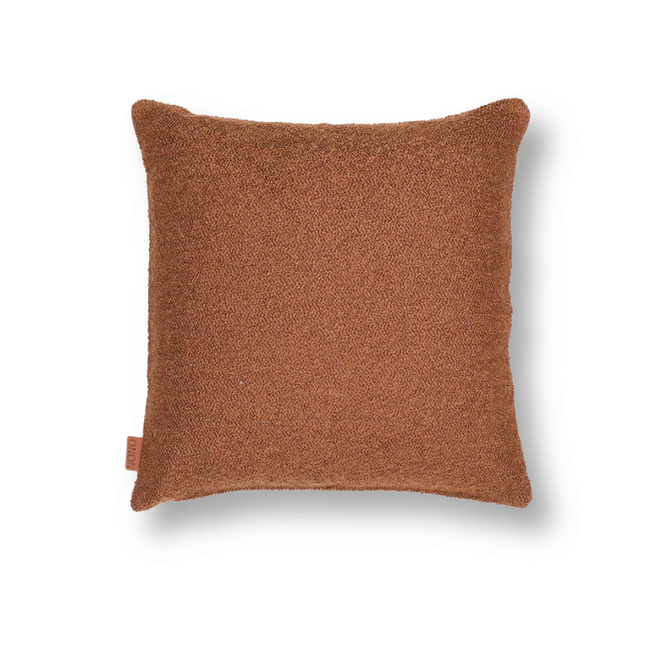 Bella 50*50 Kahve Bukle Kırlent