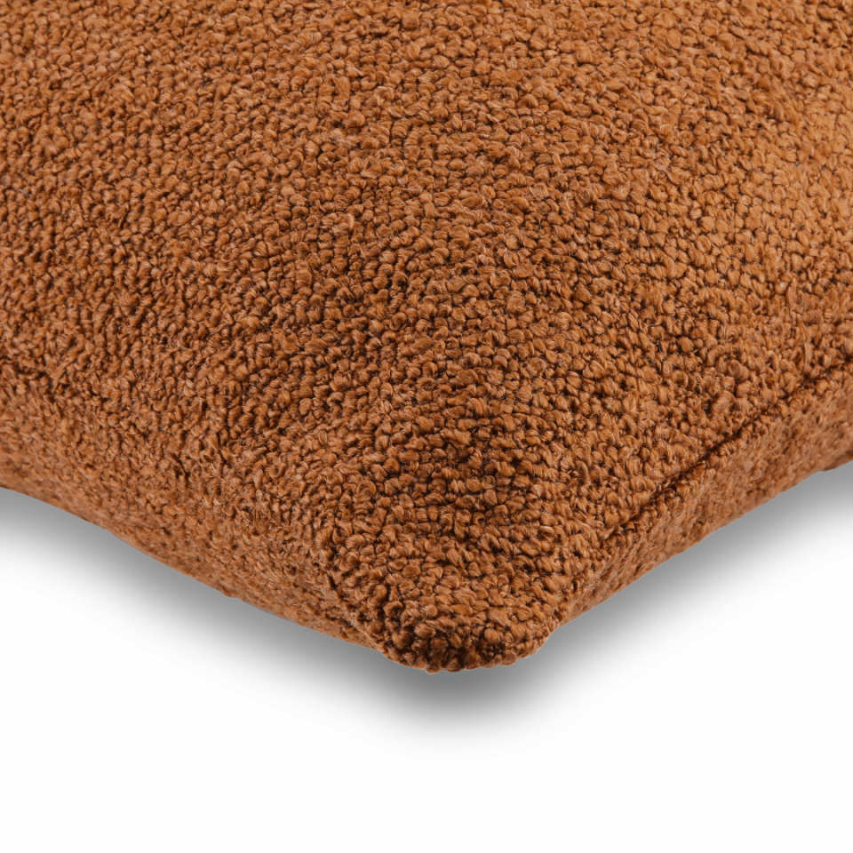 Bella 50*50 Kahve Bukle Kırlent