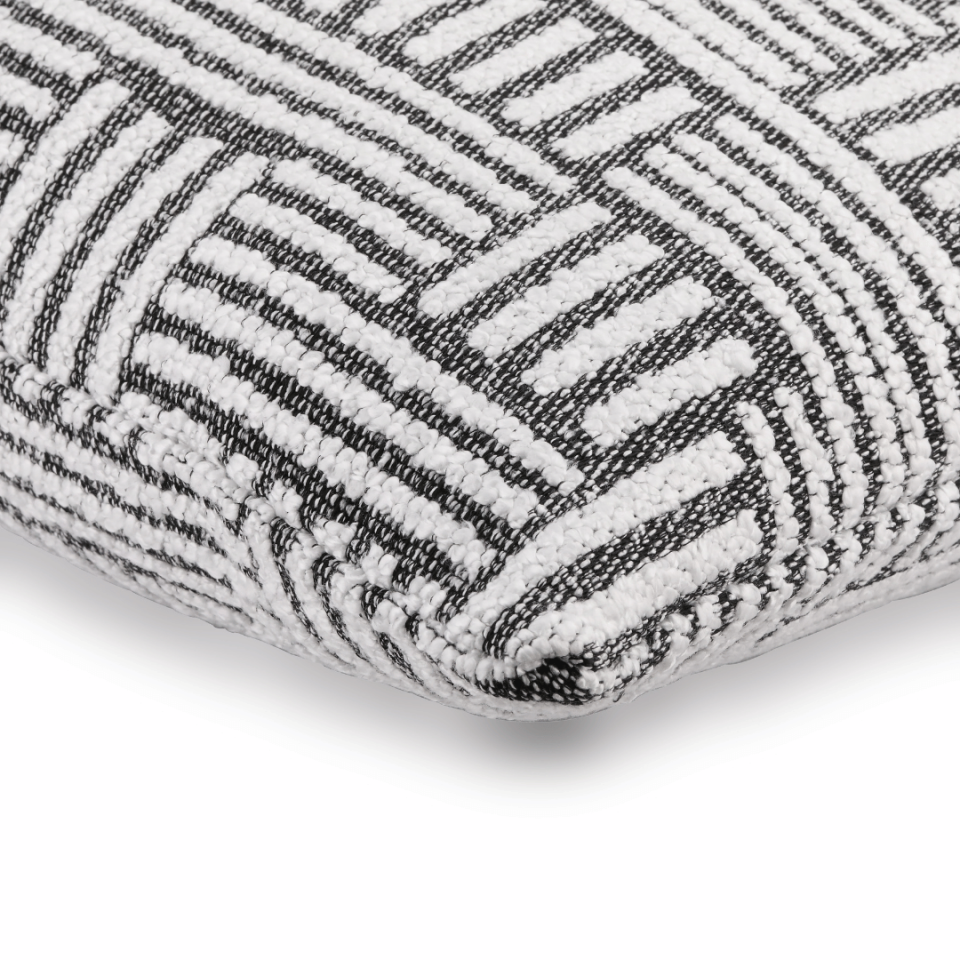 Baby & Bella & Abby Beyaz 3'lü Kırlent Seti