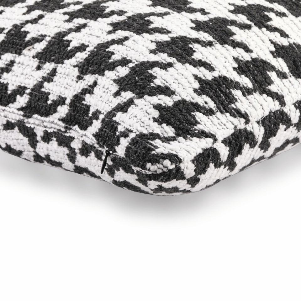 Baby & Bella Siyah & Beyaz 6'lı Kırlent Seti