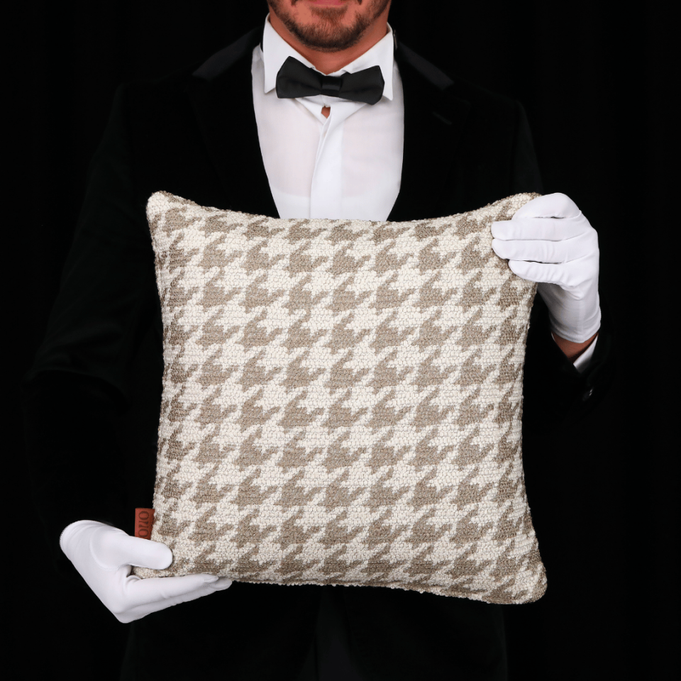 Baby & Bella & Abby Krem 3'lü Kırlent Seti