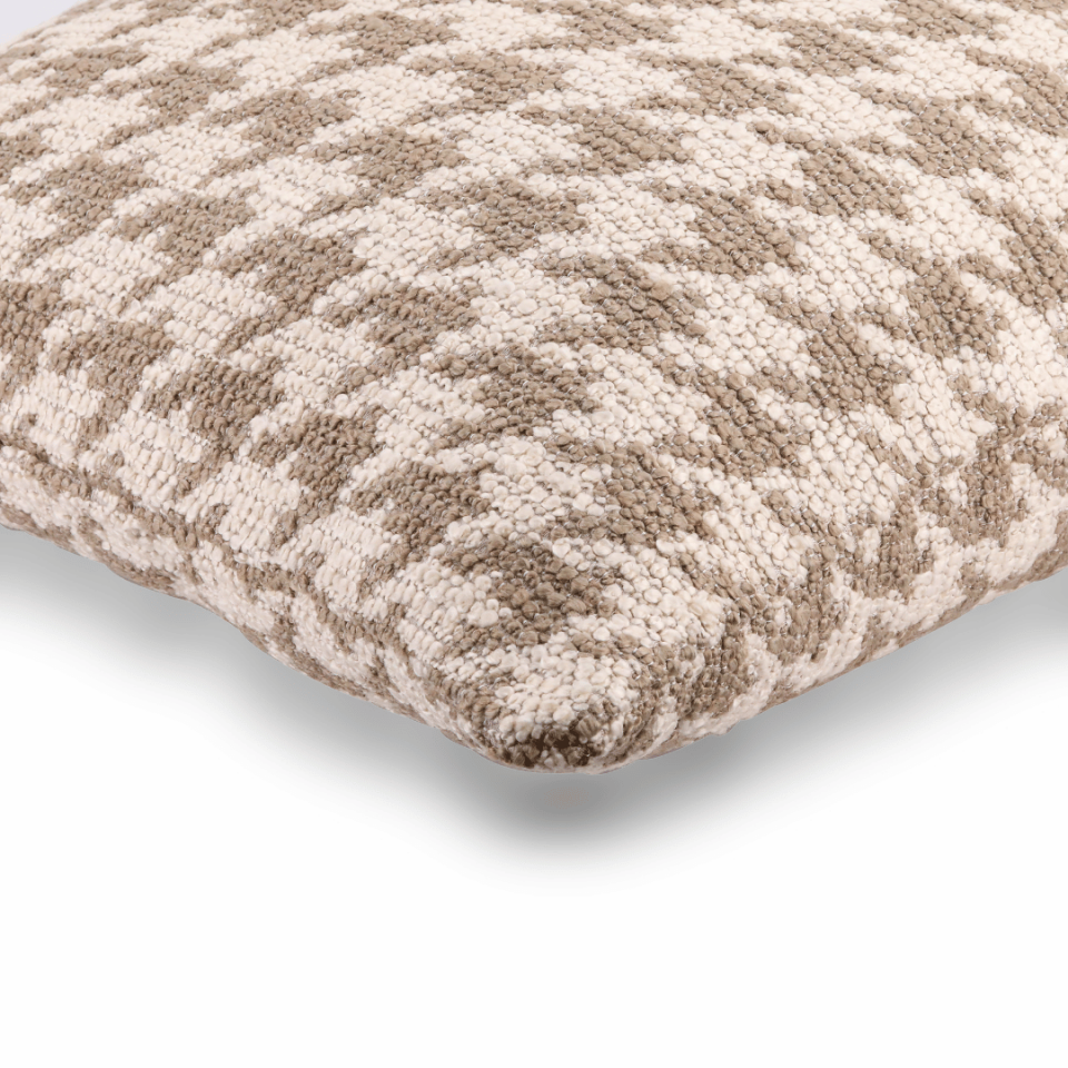 Baby & Bella Krem Bukle 4'lü Kırlent Seti