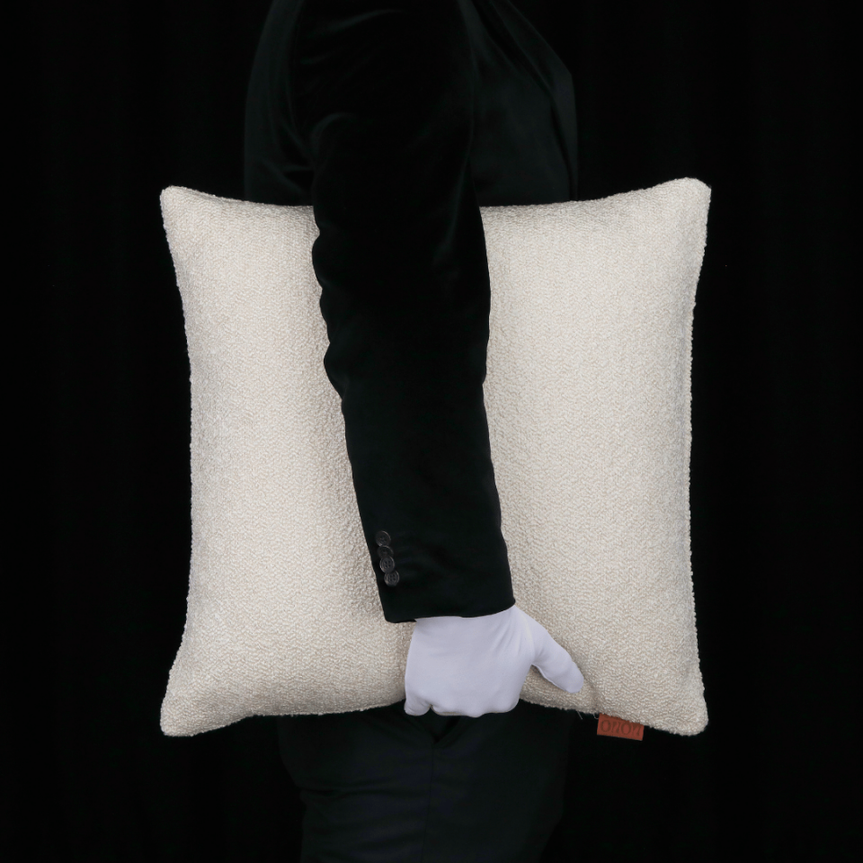 Baby & Bella Krem Bukle 4'lü Kırlent Seti