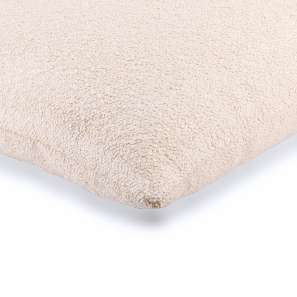 Baby & Bella Krem Bukle 4'lü Kırlent Seti