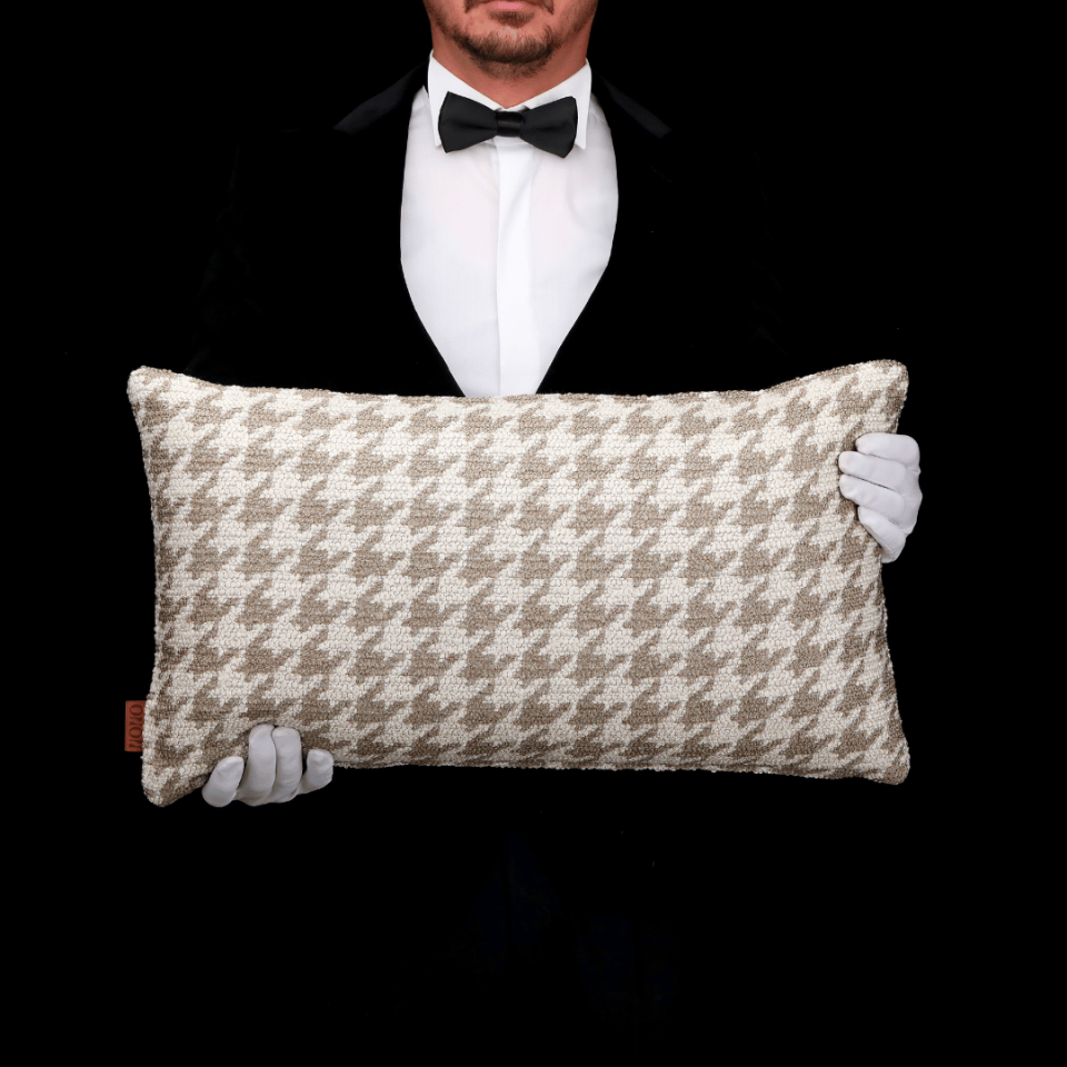 Baby & Bella Krem Bukle 6'lı Kırlent Seti