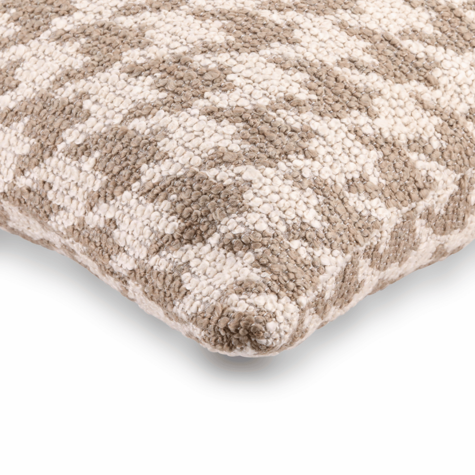 Baby & Bella Krem Bukle 6'lı Kırlent Seti