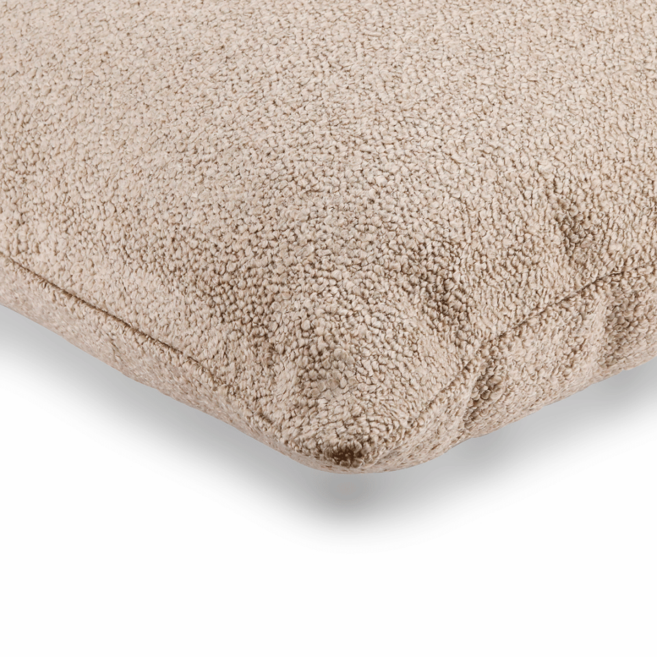 Baby & Bella Krem Bukle 6'lı Kırlent Seti