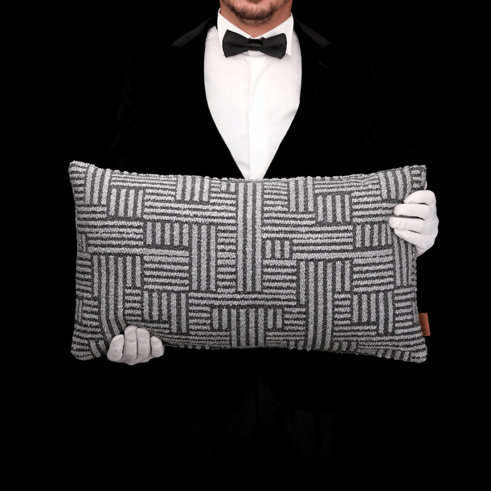 Baby & Bella & Abby Gri 3'lü Kırlent Seti