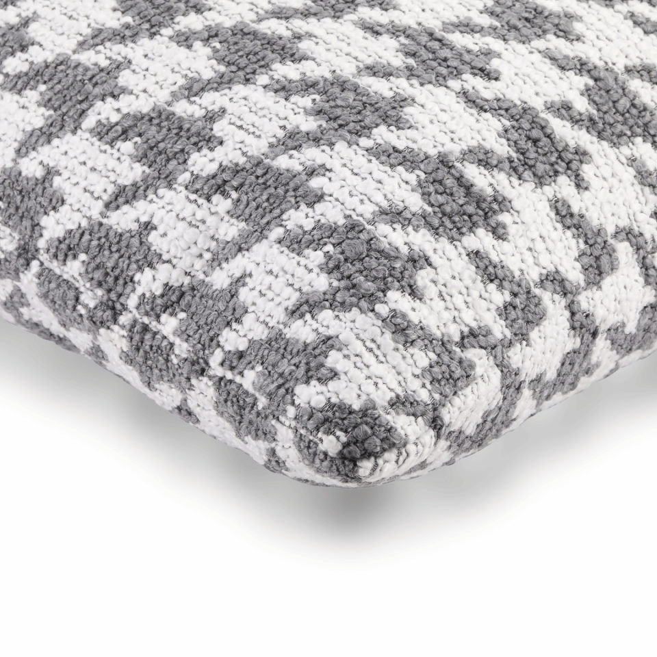 Baby & Bella Gri Bukle 6'lı Kırlent Seti