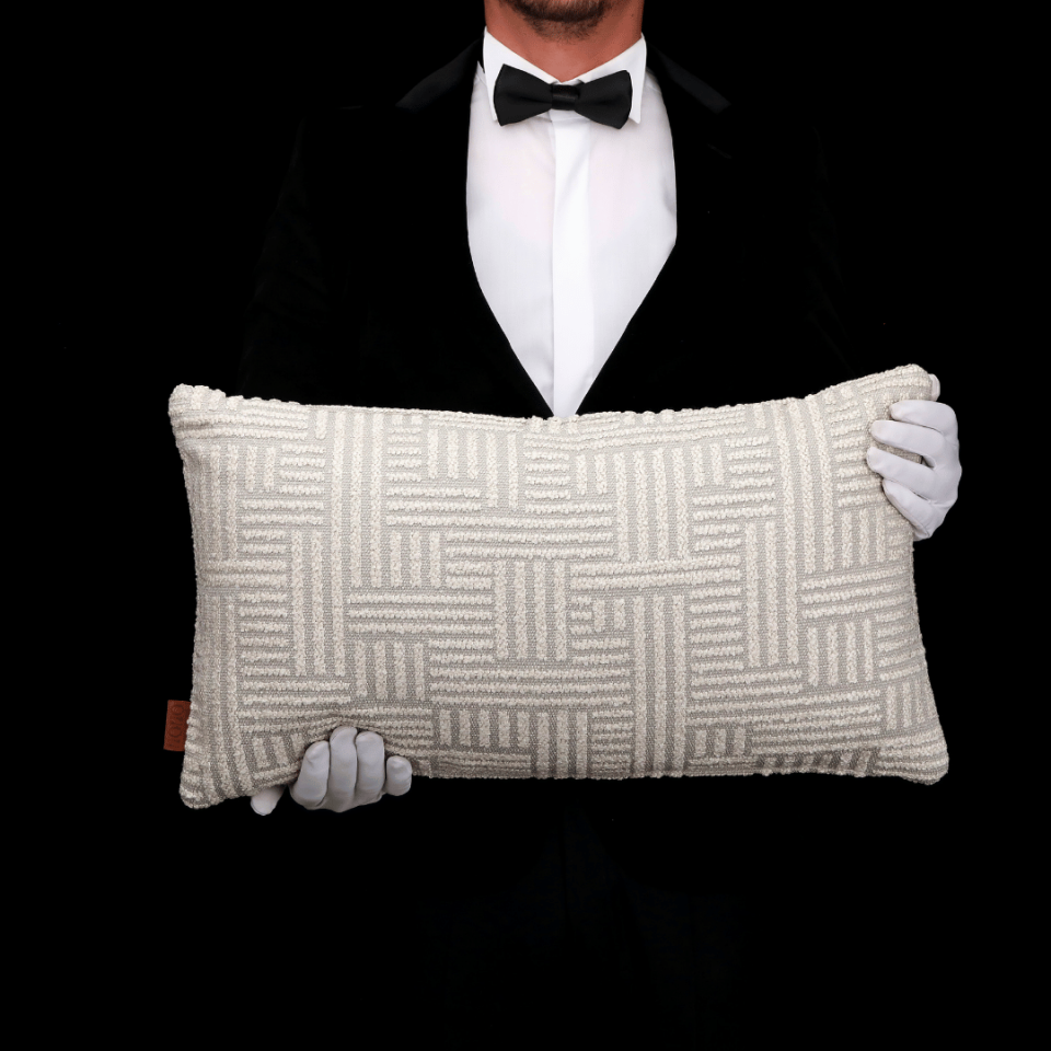 Baby & Bella & Abby Kahve 3'lü Kırlent Seti