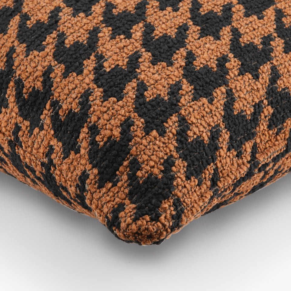 Baby & Bella Kahve Bukle 4'lü Kırlent Seti