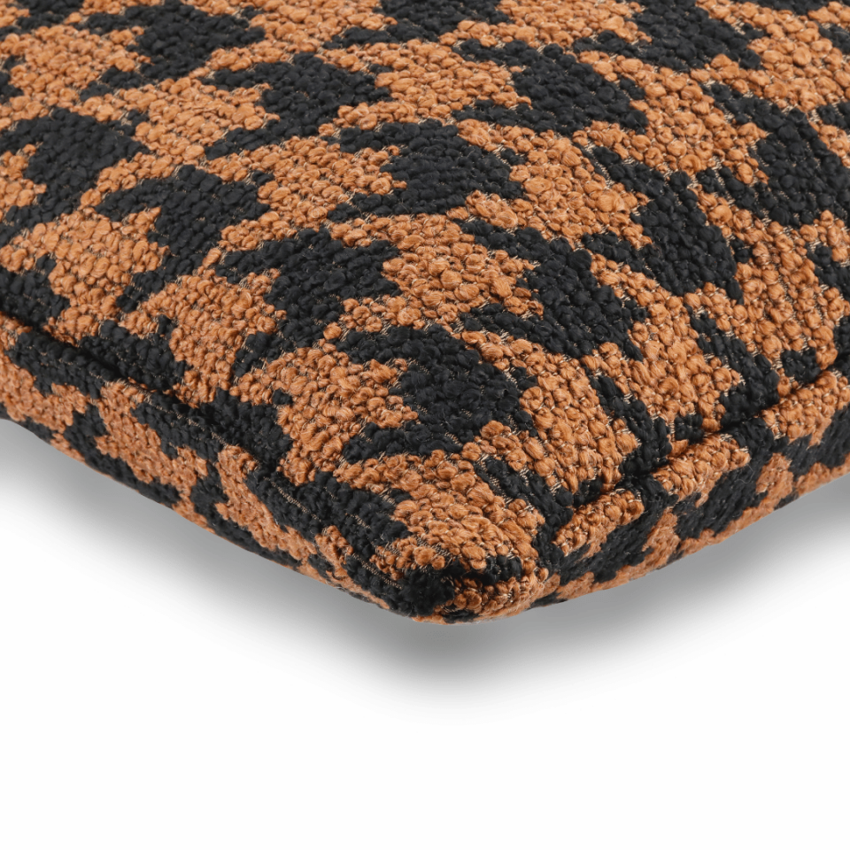 Baby & Bella Kahve Bukle 6'lı Kırlent Seti