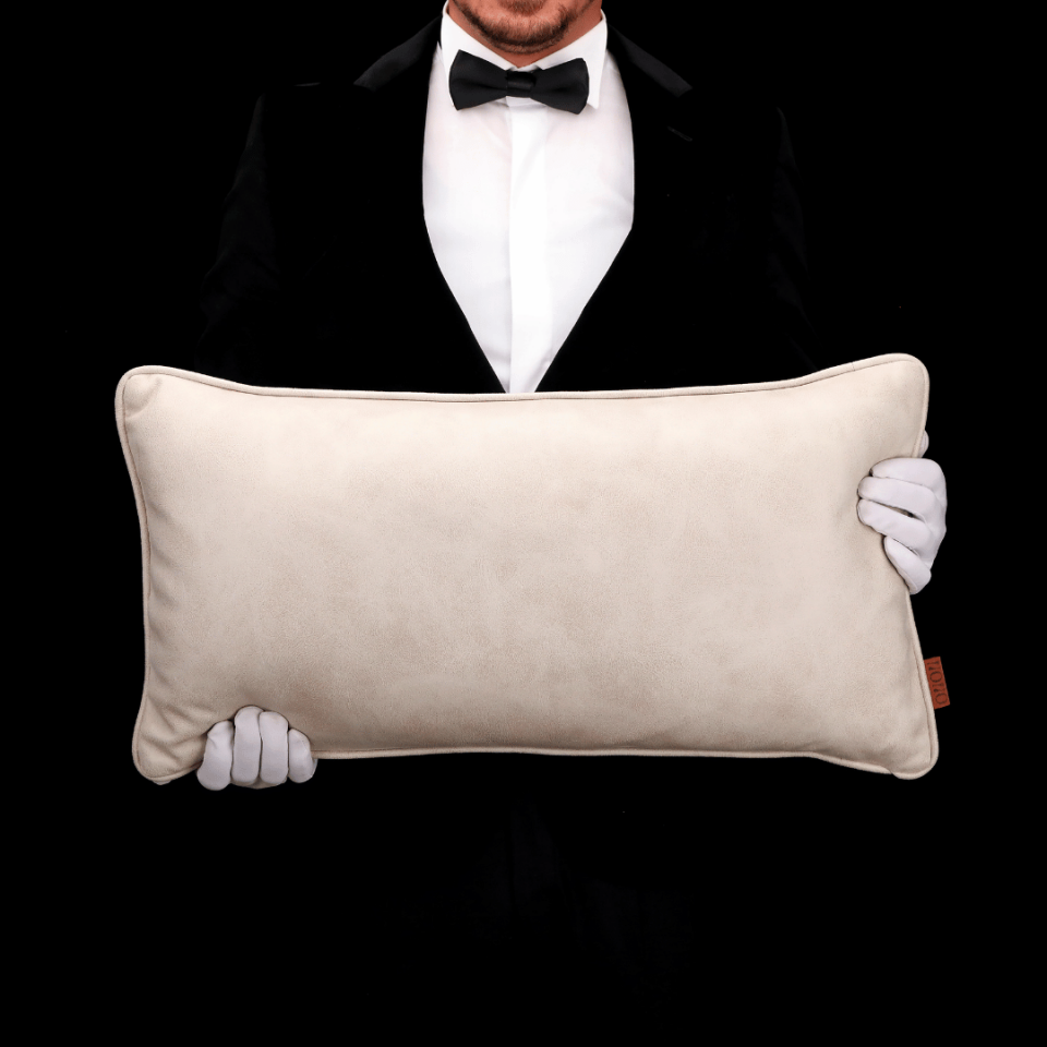 Country Krem & Taba & Antrasit 6'lı Kırlent Seti