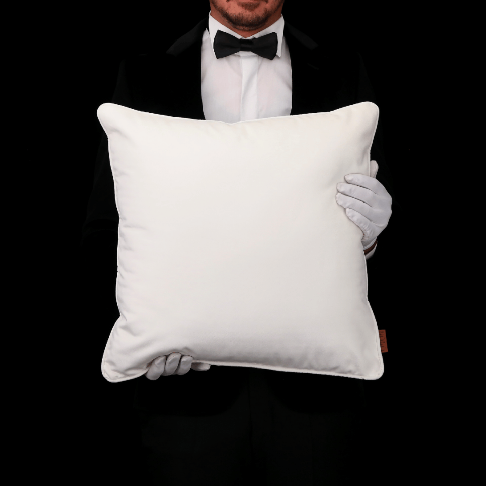 Frida & Fiona & Hit Beyaz 6'lı Kırlent Seti