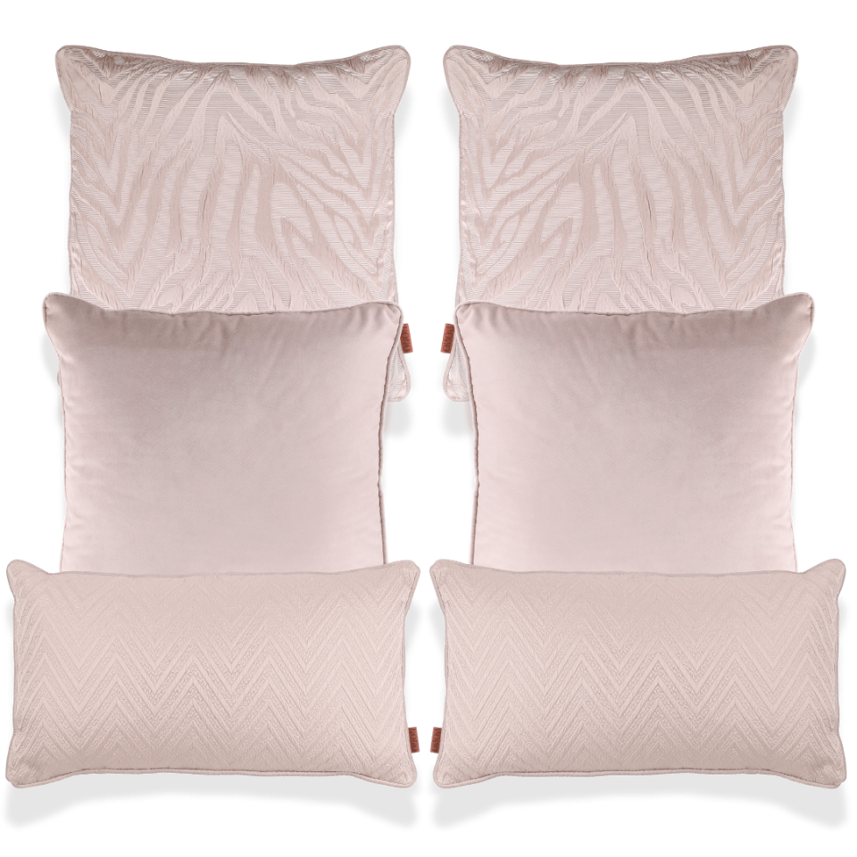 Frida & Fiona & Hit Vizon 6'lı Kırlent Seti