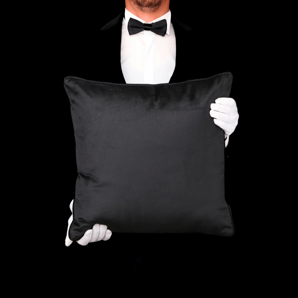 Frida & Fiona & Hit Siyah 6'lı Kırlent Seti