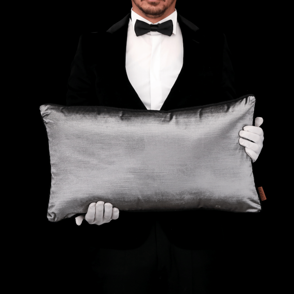 Celina & Aspen Lacivert Kadife 6'lı Kırlent Seti