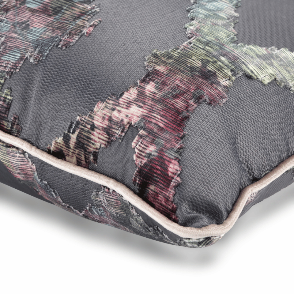 Celina & Aspen Krem Kadife 6'lı Kırlent Seti