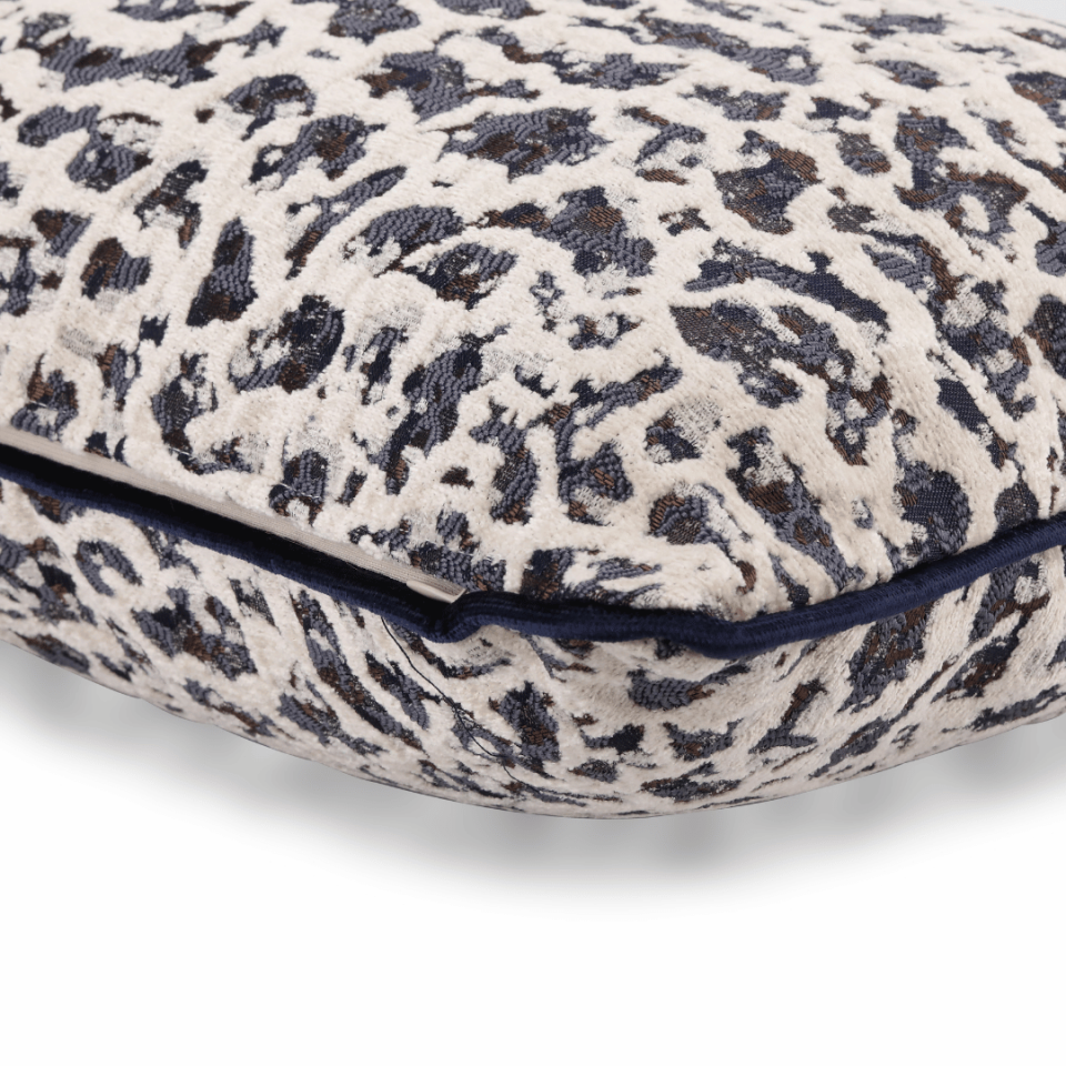 Vicente & Aspen Krem Viskon 3'lü Kırlent Seti