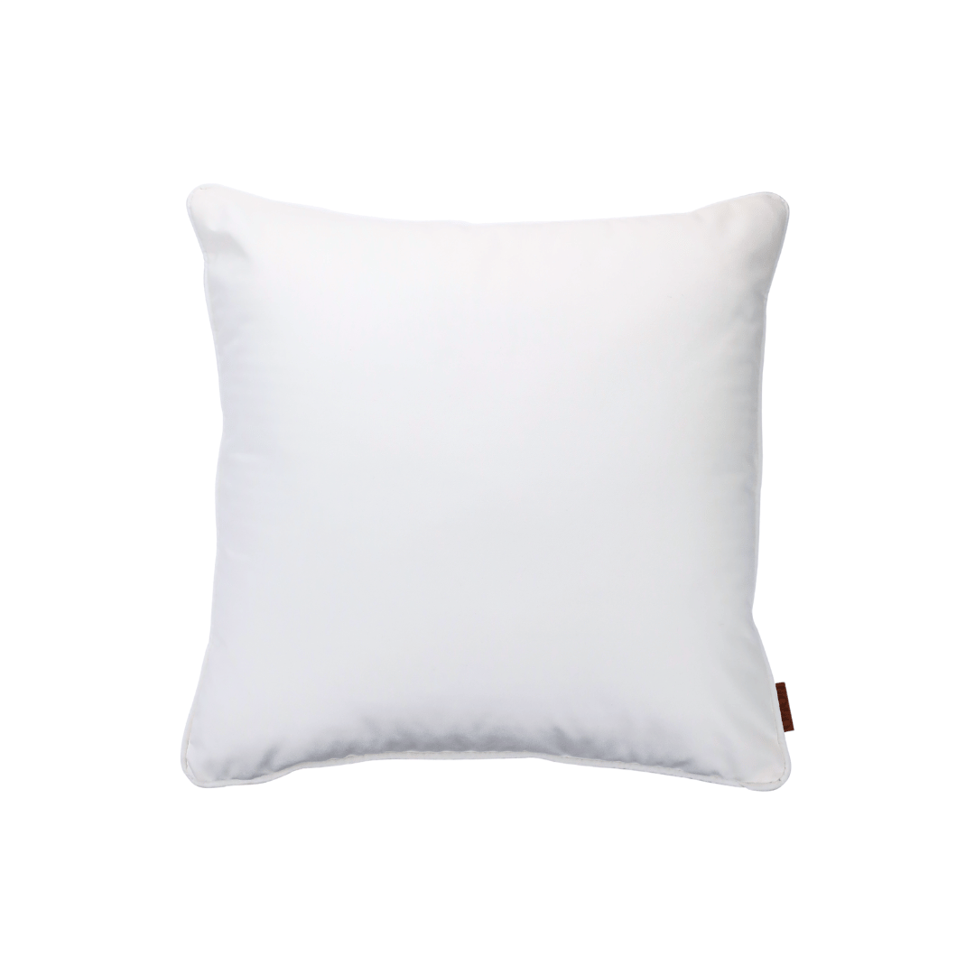 Hit 50*50 Beyaz Kadife Kırlent