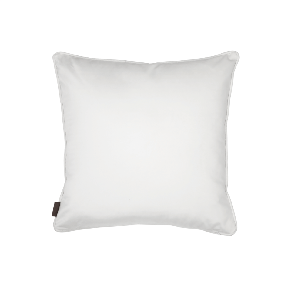 Hit 50*50 Beyaz Kadife Kırlent