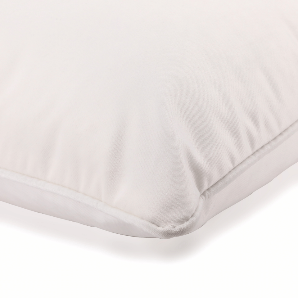 Hit 50*50 Beyaz Kadife Kırlent