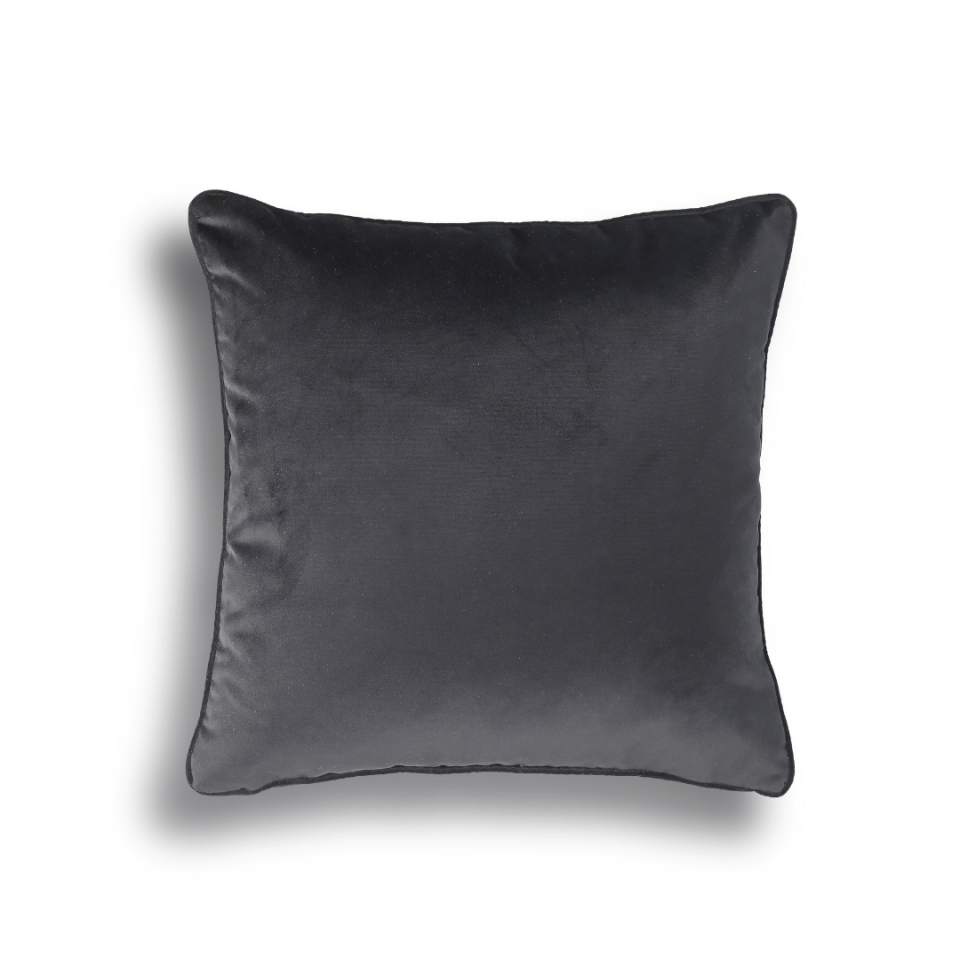 Hit 50*50 Siyah Kadife Kırlent