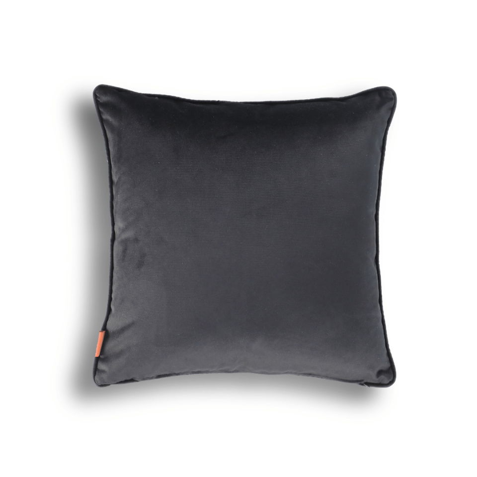 Hit 50*50 Siyah Kadife Kırlent