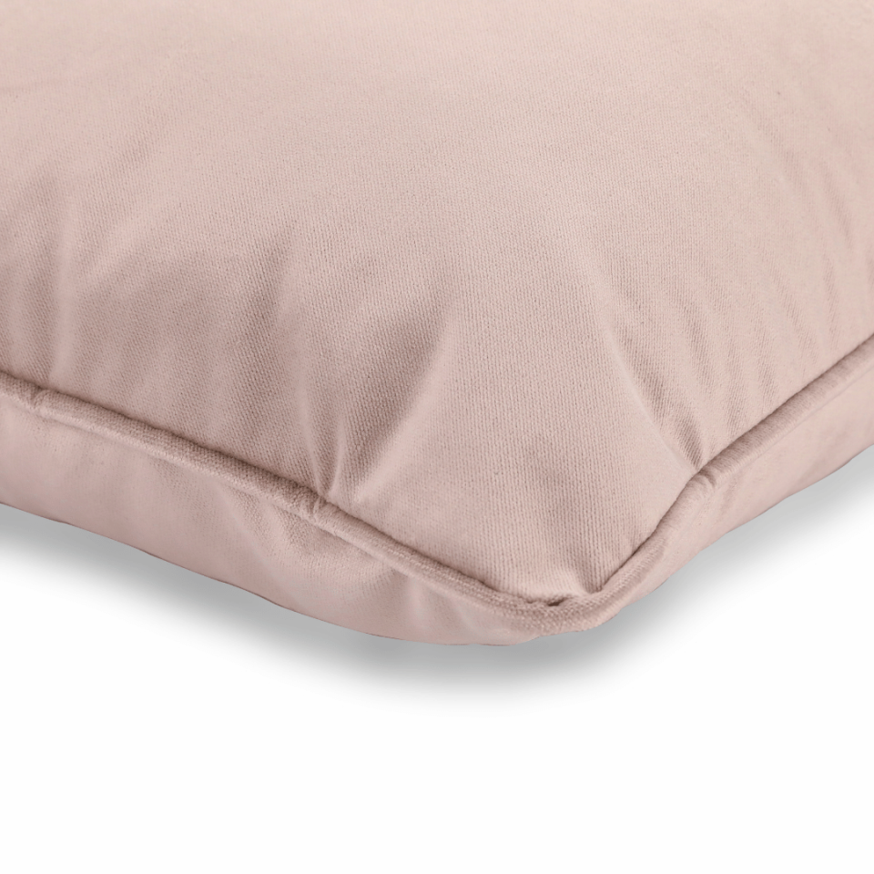 Hit 50*50 Vizon Kadife Kırlent