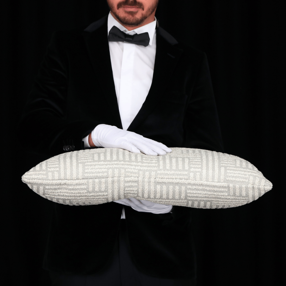 Abby Bukle Etro Desen 35*65 Kırlent