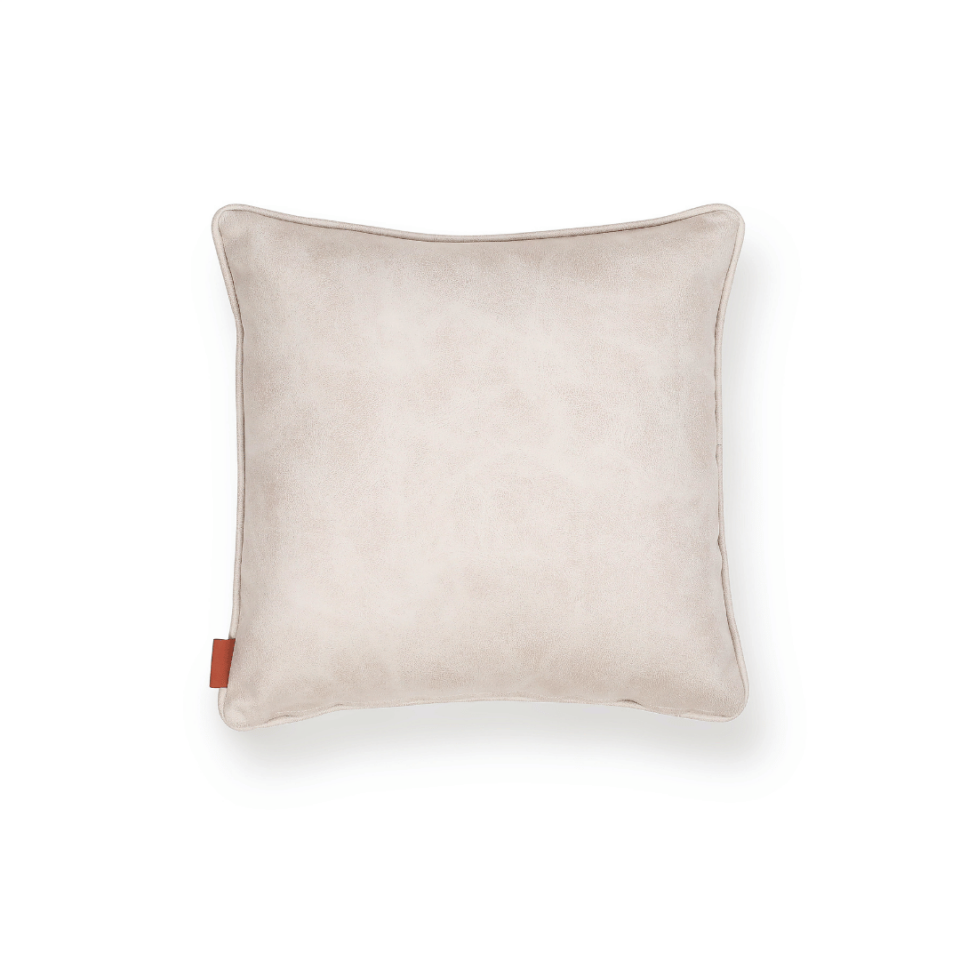 Country 45*45 Krem İtalyan Nubuk Kırlent