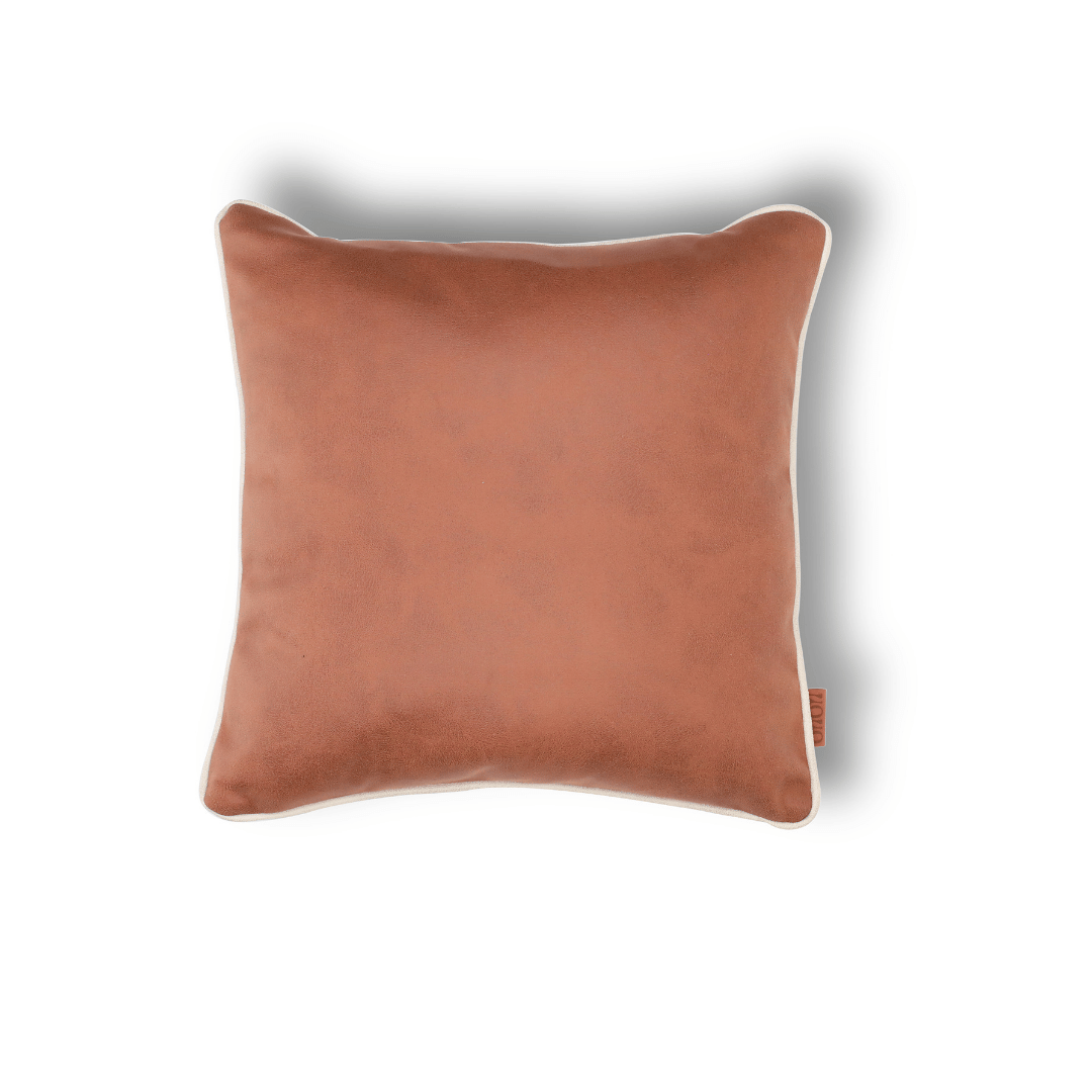 Country 45*45 Taba İtalyan Nubuk Kırlent