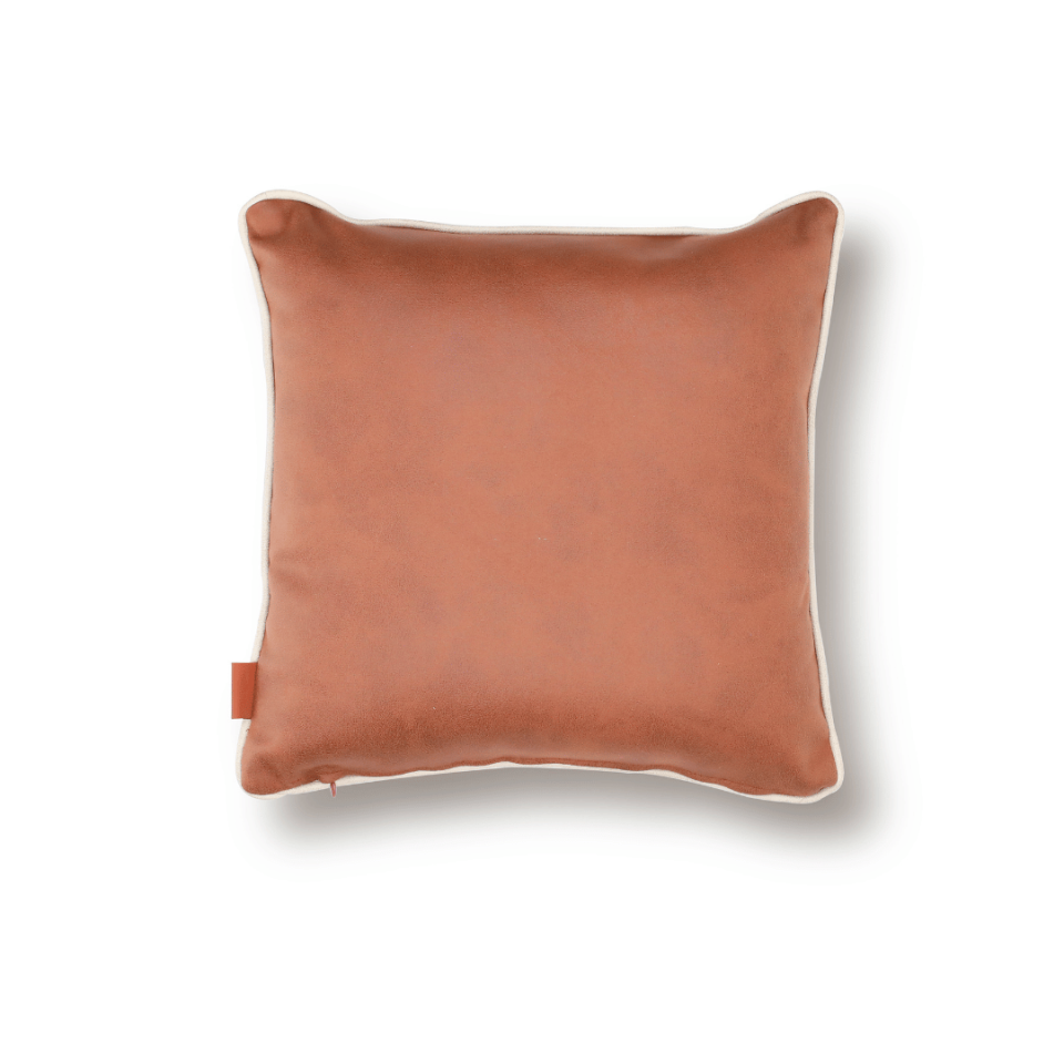 Country 45*45 Taba İtalyan Nubuk Kırlent