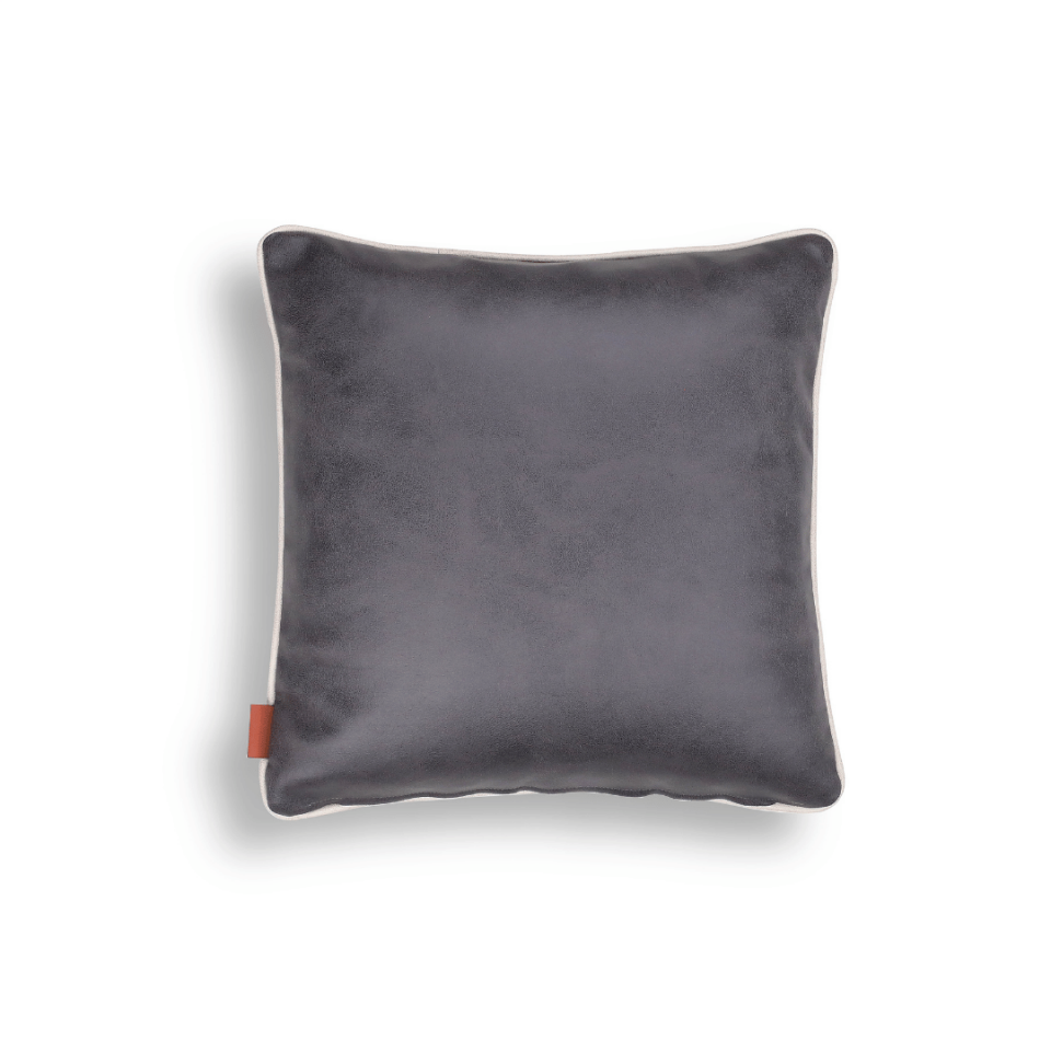 Country 45*45 Antrasit İtalyan Nubuk Kırlent