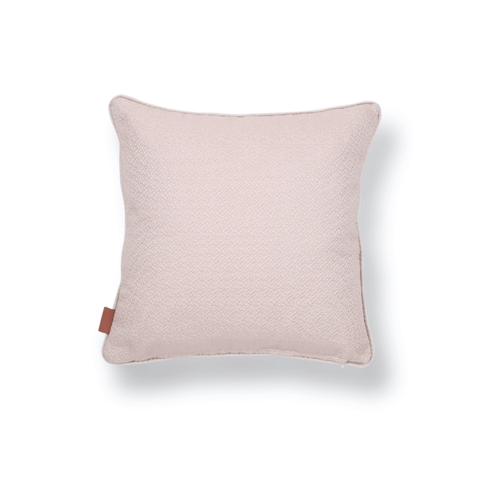 Fiona 45*45 Vizon Zigzag Saten Kırlent