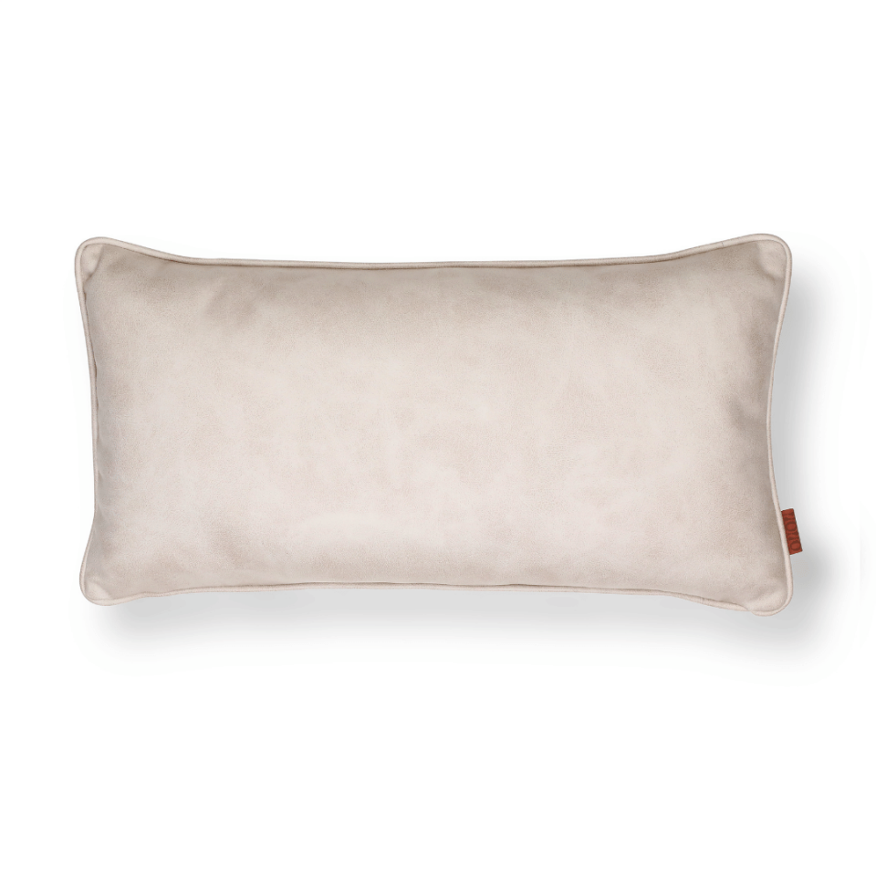 Country 35*65 Krem İtalyan Nubuk Kırlent