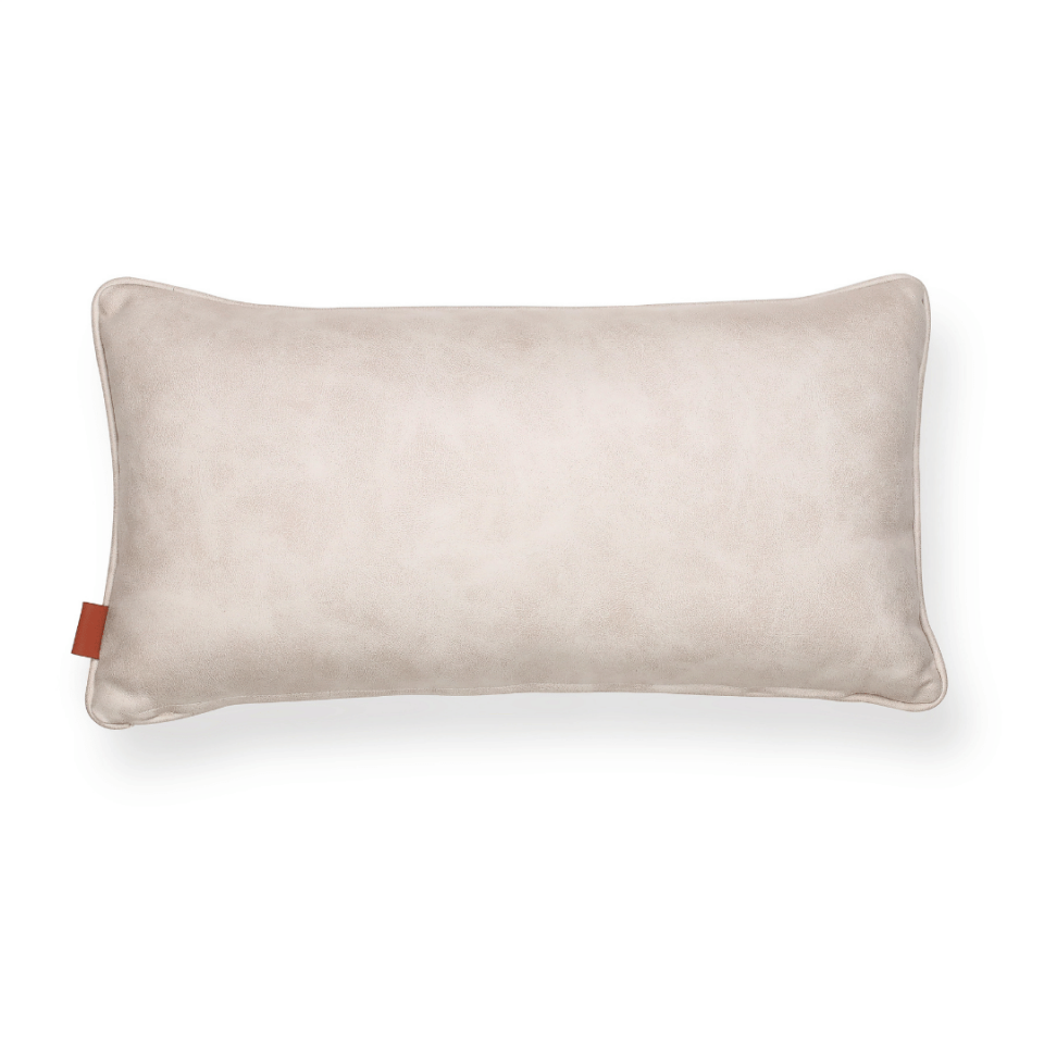 Country 35*65 Krem İtalyan Nubuk Kırlent