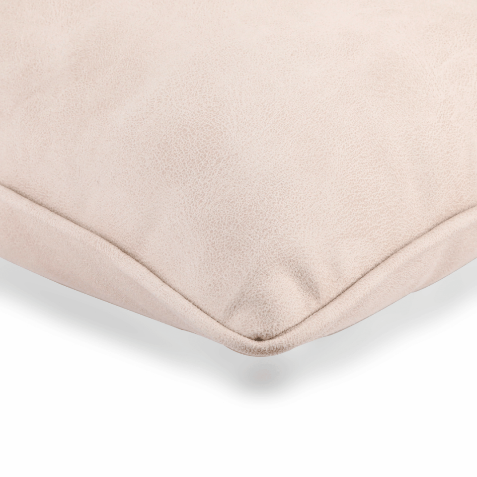 Country 35*65 Krem İtalyan Nubuk Kırlent