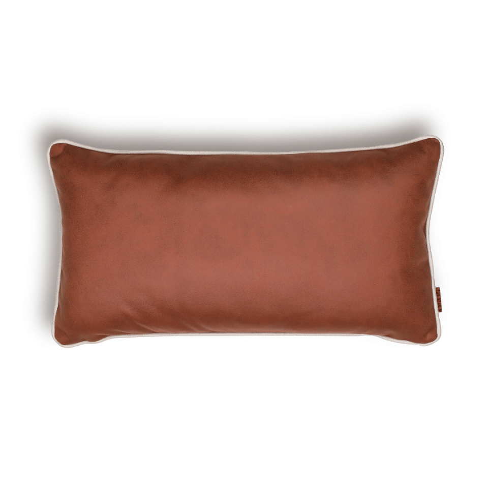 Country 35*65 Taba İtalyan Nubuk Kırlent